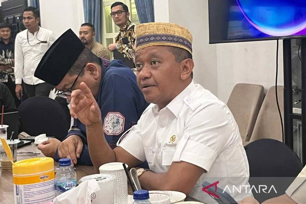 Bahlil Lahadalia Memaafkan Pembuat Meme Dirinya, Pelaporan ke Polisi Diminta Setop