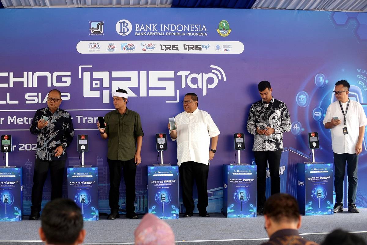 QRIS TAP Perluas Ekosistem Pembayaran Digital di Jawa Barat, Transaksi Lebih Praktis