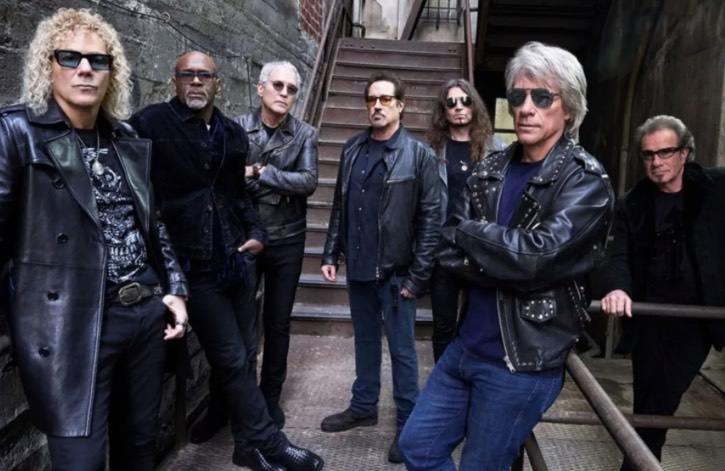 Bon Jovi Gelar Tur 2026, Dimulai di Amerika Serikat