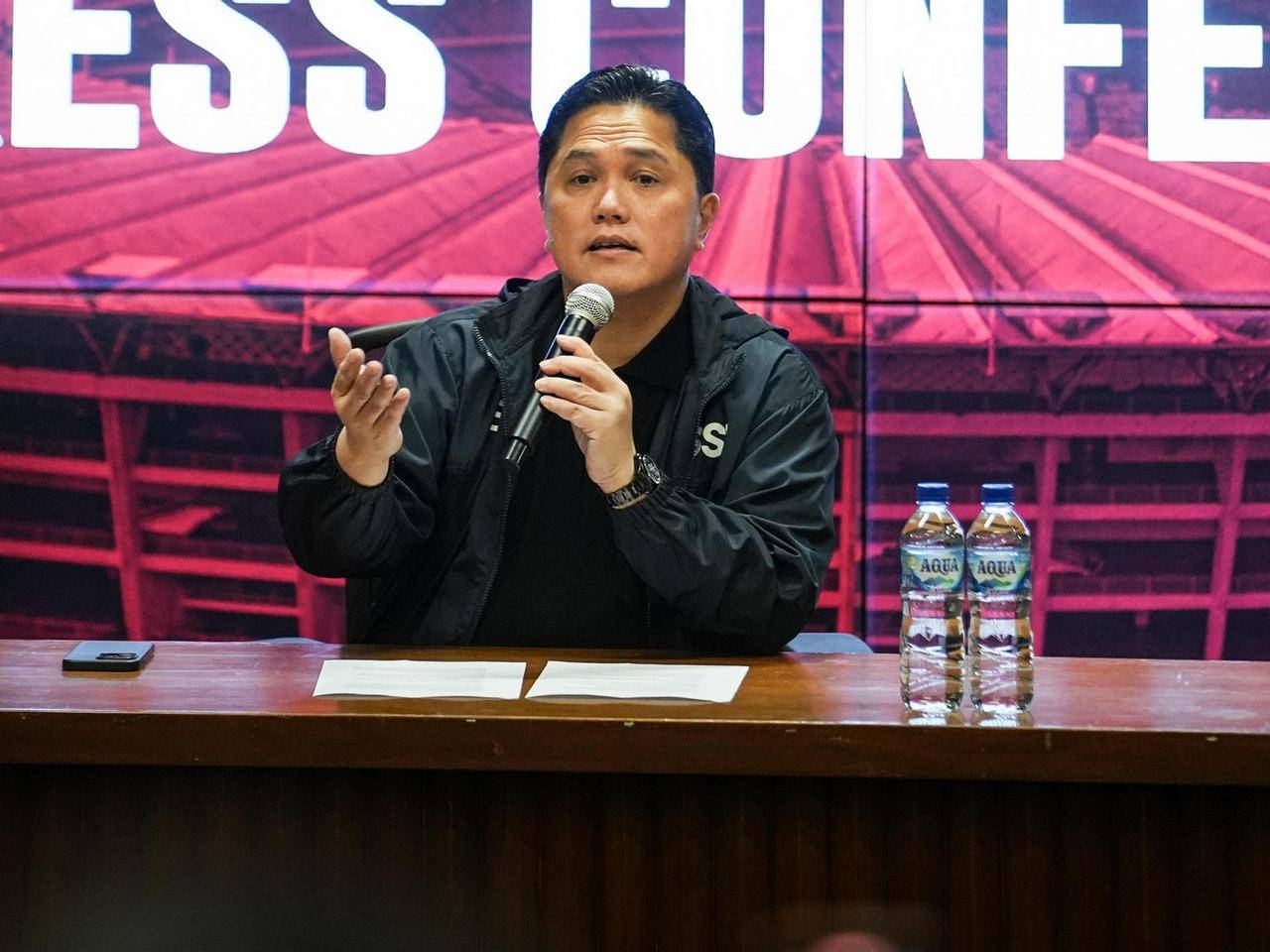 Erick Thohir Mengaku Susah Mencari Pelatih Baru untuk Timnas Indonesia