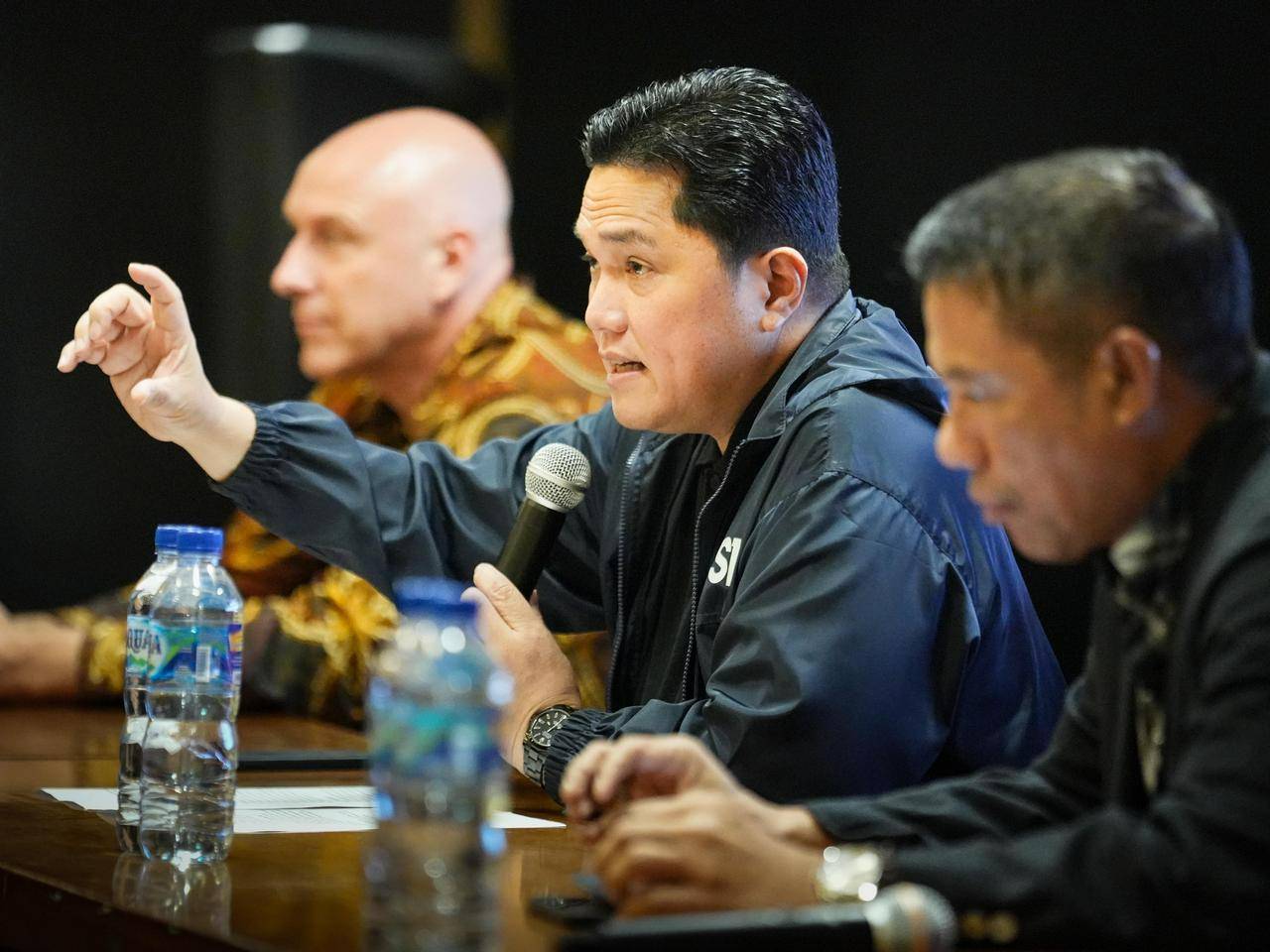 Erick Thohir: PSSI Tak Buru-buru Cari Pelatih Baru Timnas Indonesia