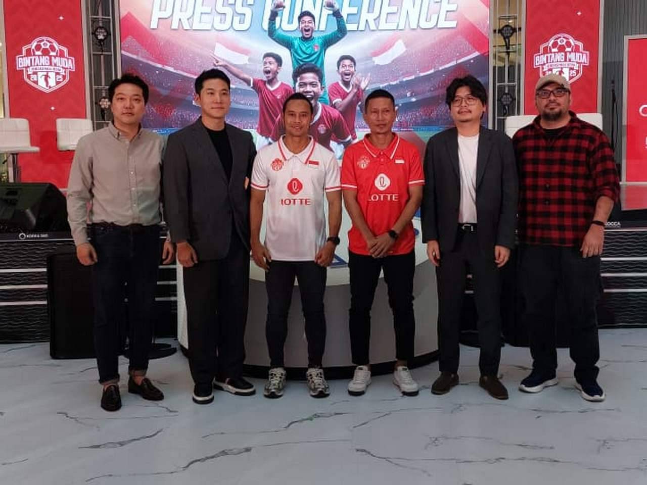 LOTTE Group Cetak Talenta Sepak Bola Lewat Program Bintang Muda 2025