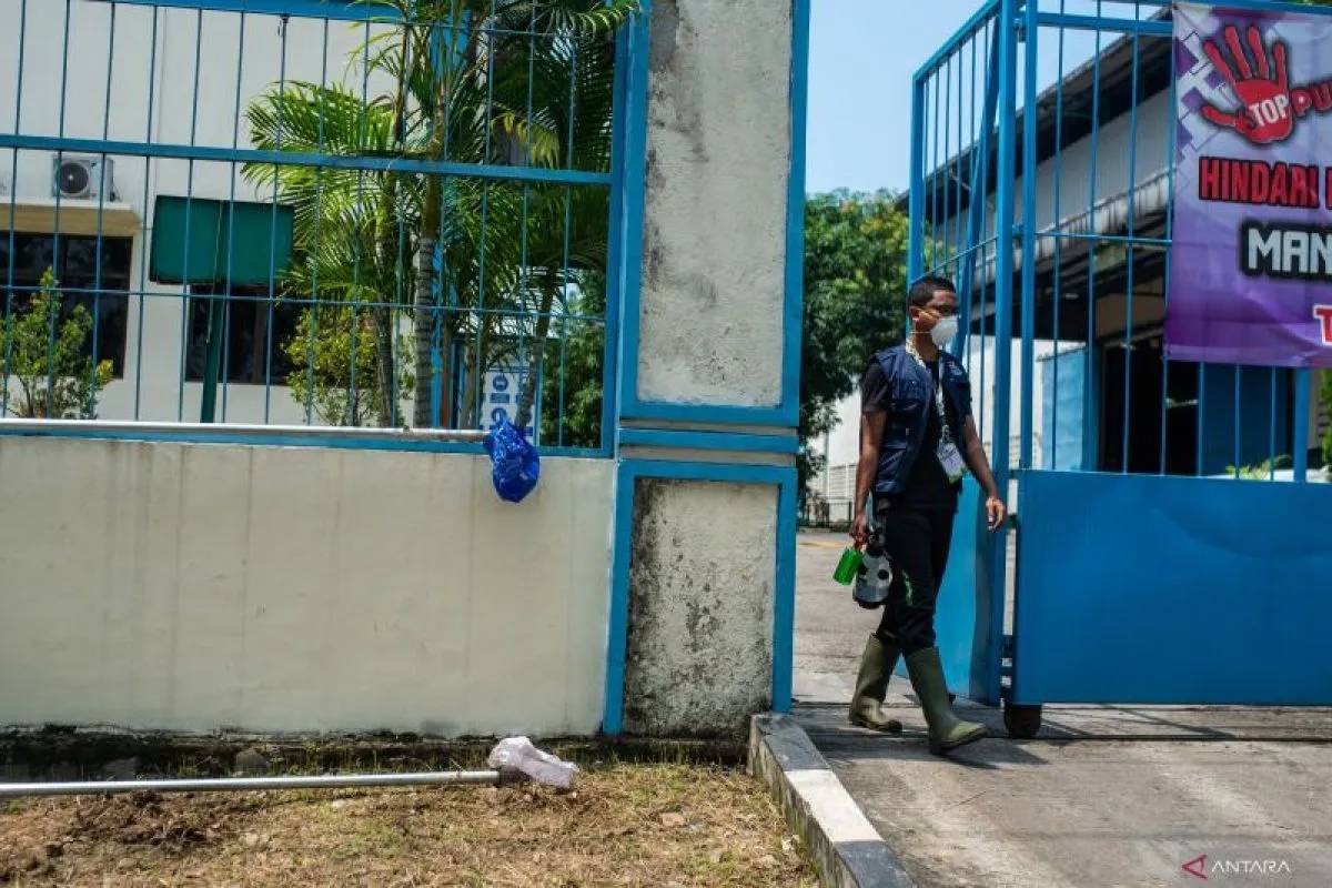 325 Ton Material Radioaktif Cesium-137 Cikande Dipindahkan, KLH Pastikan Warga Aman