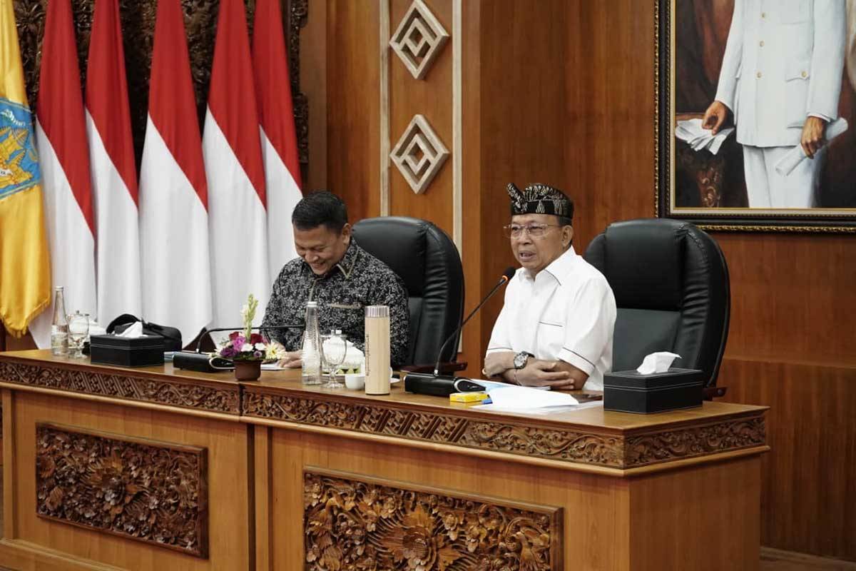 Wayan Koster Minta Pemerintah Pusat Beri Perhatian Infrastruktur Bali