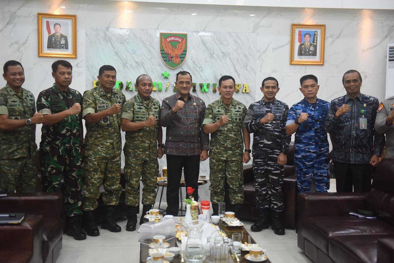 Sinergi dengan TNI, Pemprov Sumsel Dukung Program Bacadnas