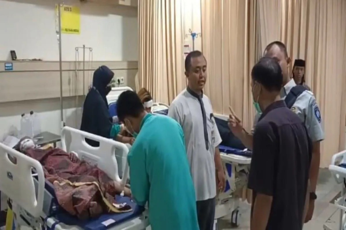 Kecelakaan Bus di Tol Pemalang, 4 Orang Rombongan Forum Kesehatan Semarang Tewas