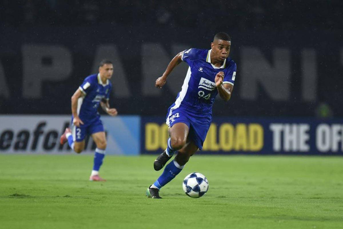 Bomber Persib Bandung Uilliam Barros Haus Kemenangan, Bidik 3 Poin Jamu Persis Solo
