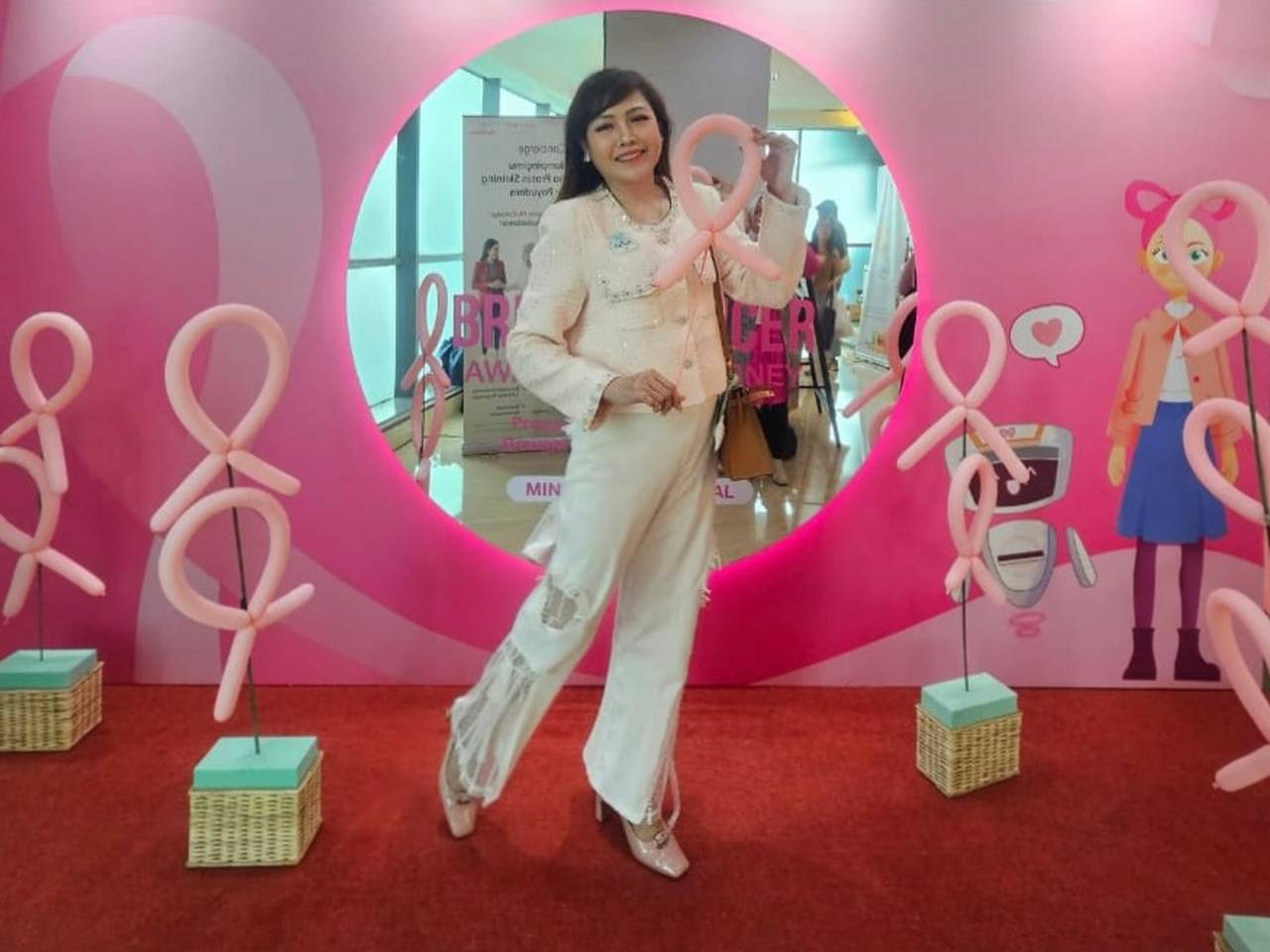 Lily, Sang Penyintas Kanker yang Menyalakan Asa Bagi Sesama