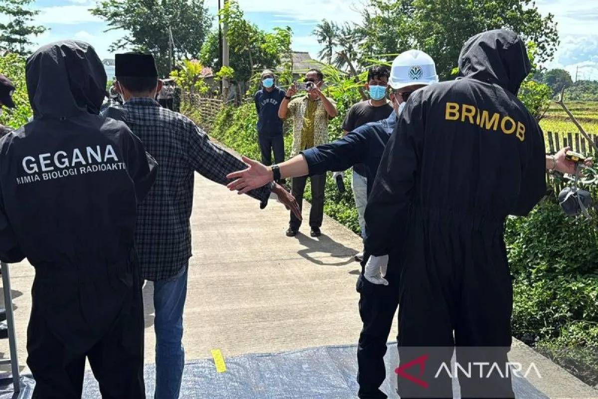 22 Pabrik di Cikande Sudah Bersih dari Paparan Cesium-137