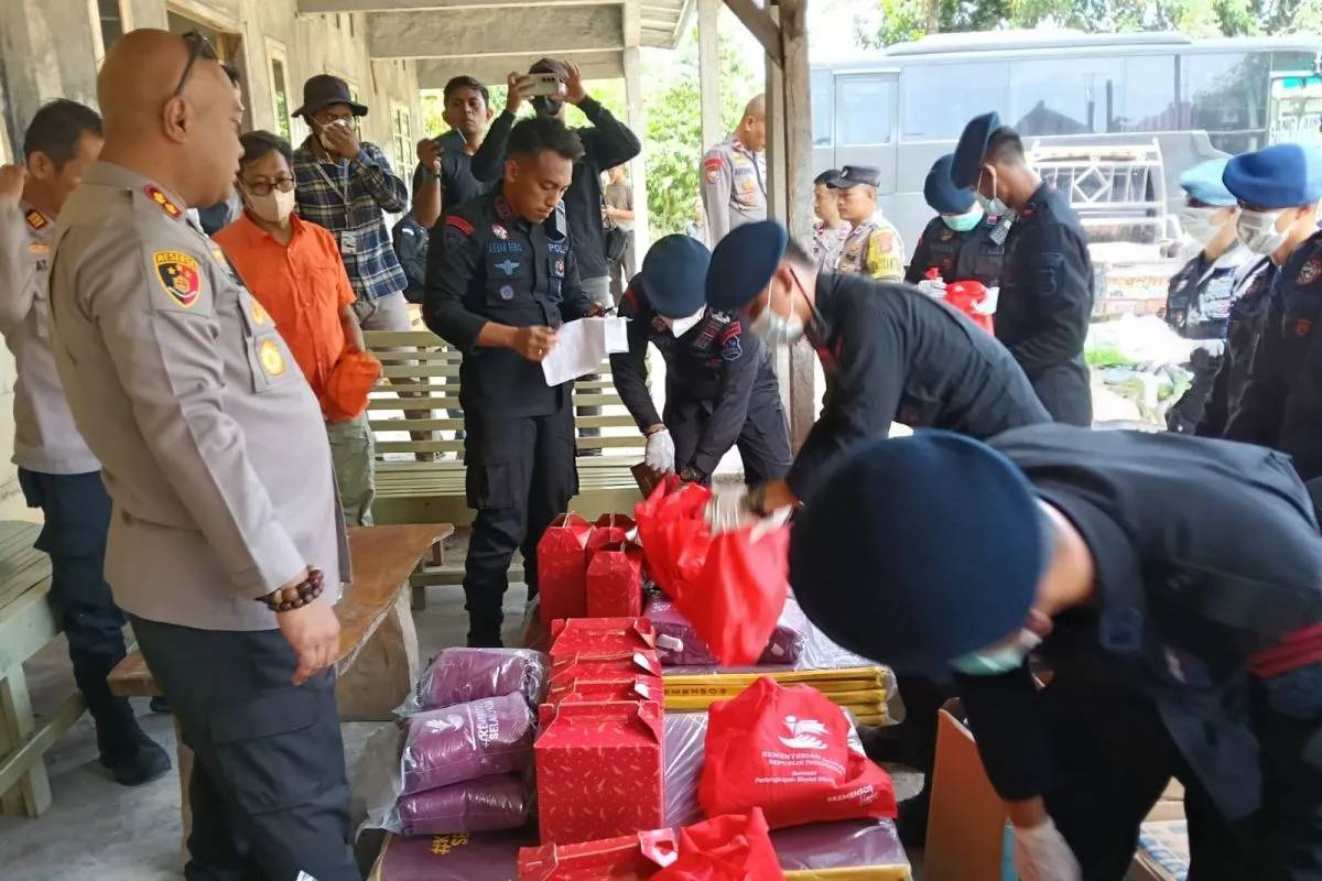 28 Warga Terdampak Radiasi Cesium-137 di Serang Ditempatkan di Lokasi Aman