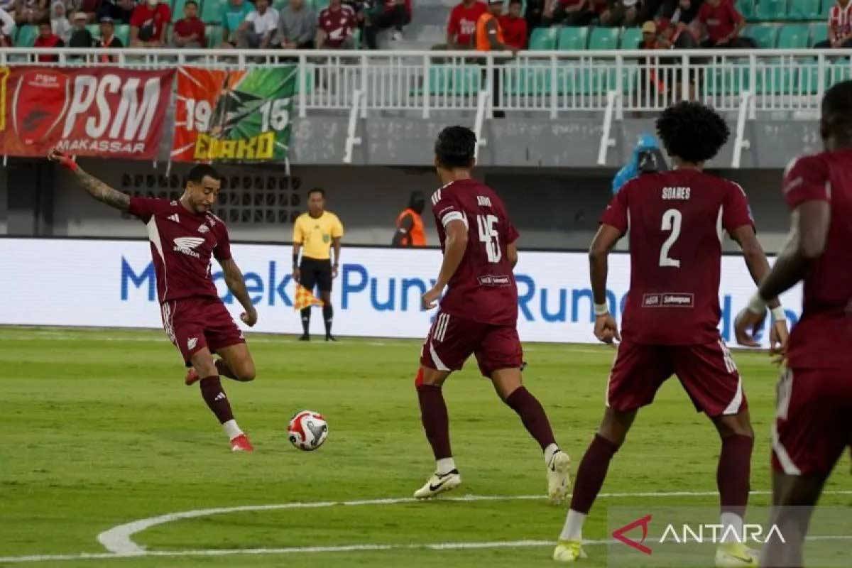 PSM Makassar Cari Cara Tutupi Kelemahan Tak Bisa Pertahankan Keunggulan