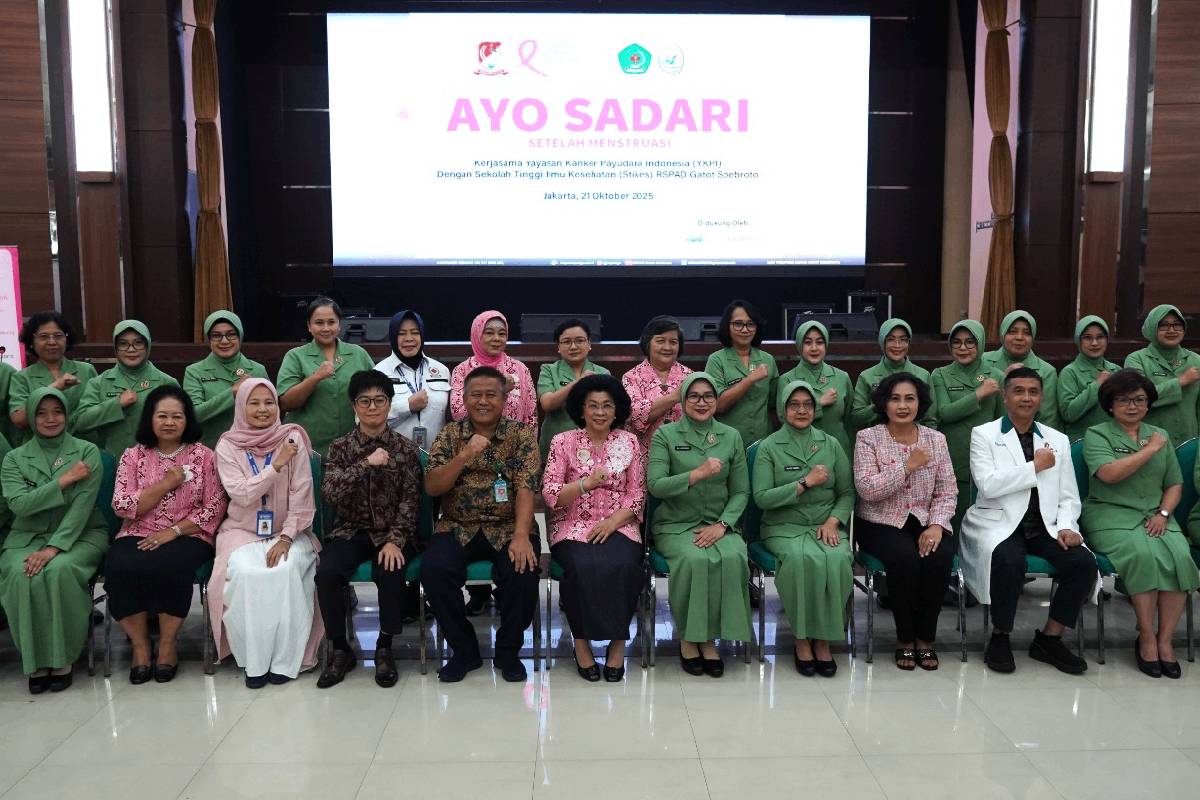 CHARM gandeng YKPI, Beri Edukasi Deteksi Dini Kanker Payudara "SADARI"