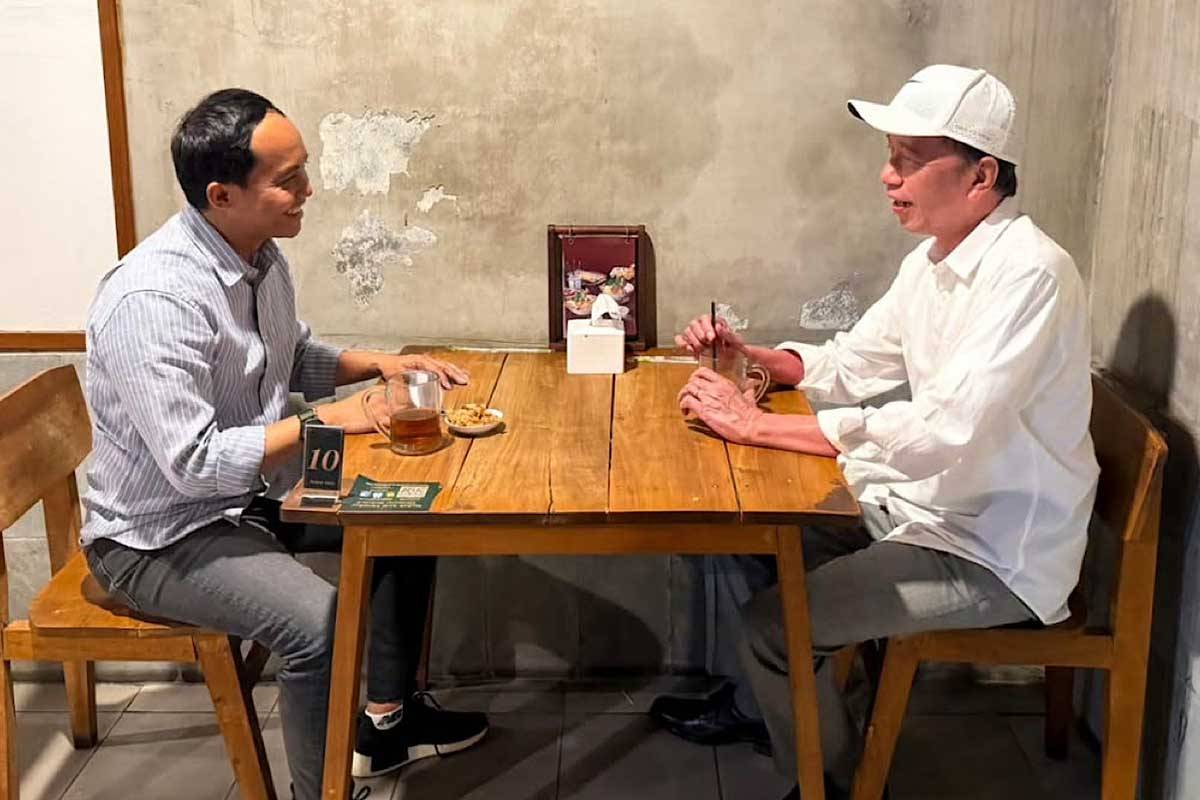 Raja Juli Antoni Ungkap Kondisi Kesehatan Jokowi, Disebut Semakin Baik