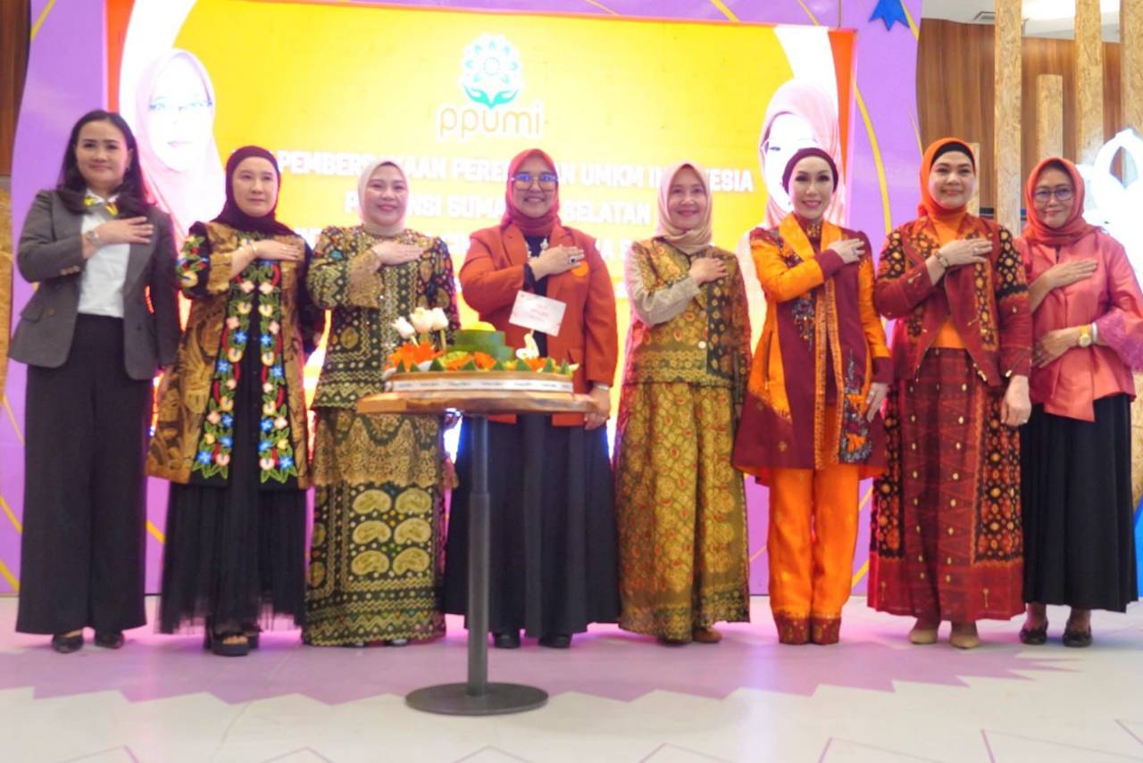 BKOW Sumsel dan PP UMI Kolaborasi Majukan UMKM, Lidyawati Cik Ujang: Perempuan Juga Agen Perubahan