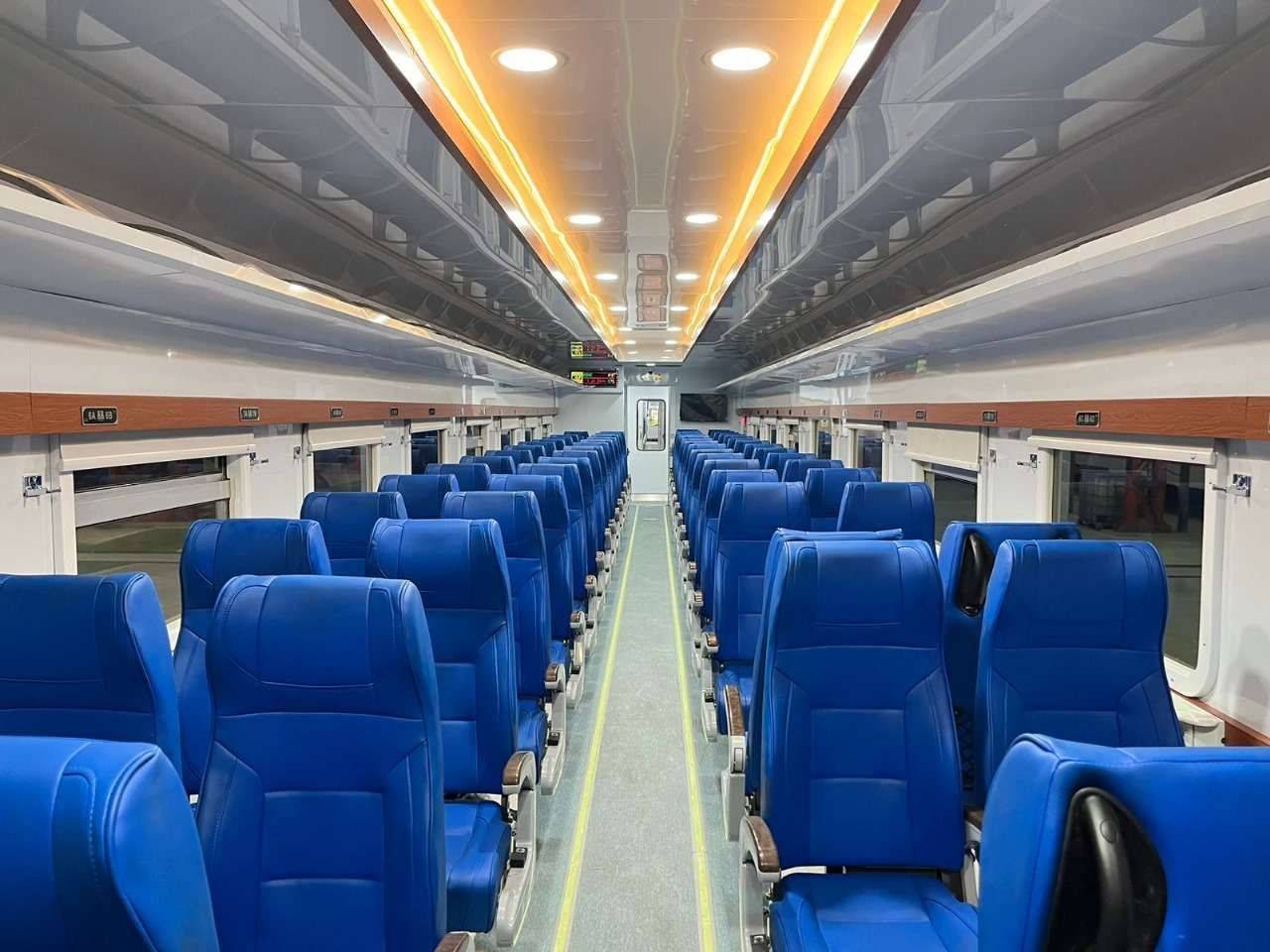 Jalur Semarang Tawang–Alastua Tergenang, Perjalanan KA Banyubiru Ekspress Batal