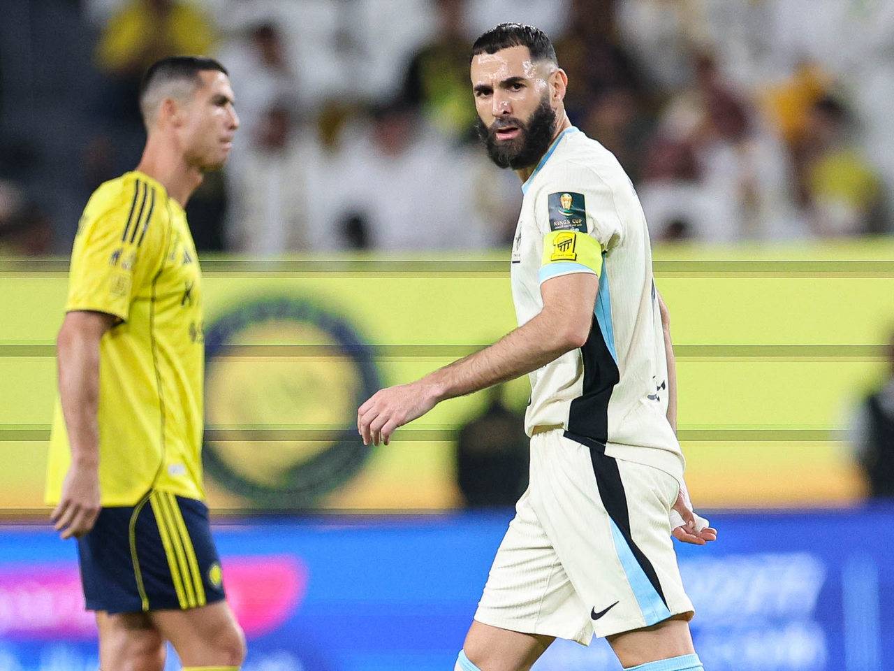 Benzema Bungkam Ronaldo, Al Nassr Kembali Gagal di King's Cup