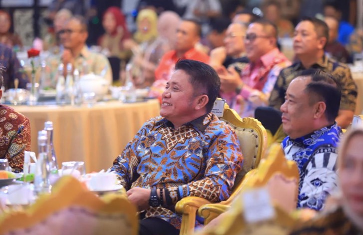 Sambut Kajati Baru Ketut Sumedana, Gubernur Herman Deru Percepat Kesejahteraan masyarakat