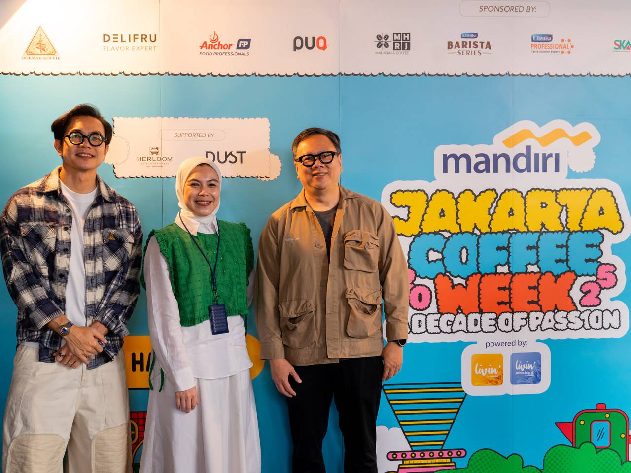 Jakarta Coffee Week 2025: Festival Kopi Terbesar Indonesia yang Kian Mendunia