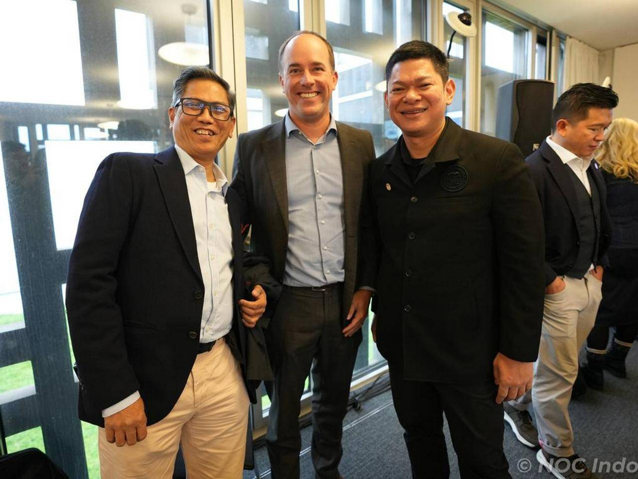 NOC Indonesia dan IOC Sepakat Lanjutkan Dialog soal Polemik Atlet Israel