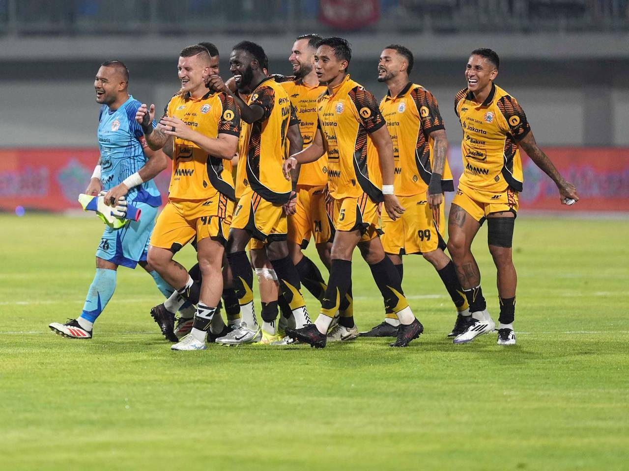 Persija Jakarta Tancap Gas, Jadi Tim Tersubur pada Laga Tandang