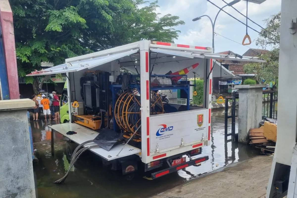 DPU Semarang Kerahkan 44 Pompa Air untuk Kendalikan Banjir, Ada Back Up Pompa Mobile