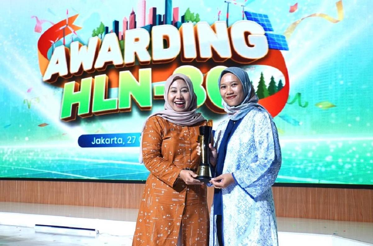 Berdayakan Masyarakat Sekitar Proyek, PLN UIP JBT Raih Penghargaan di TJSL Award 2025
