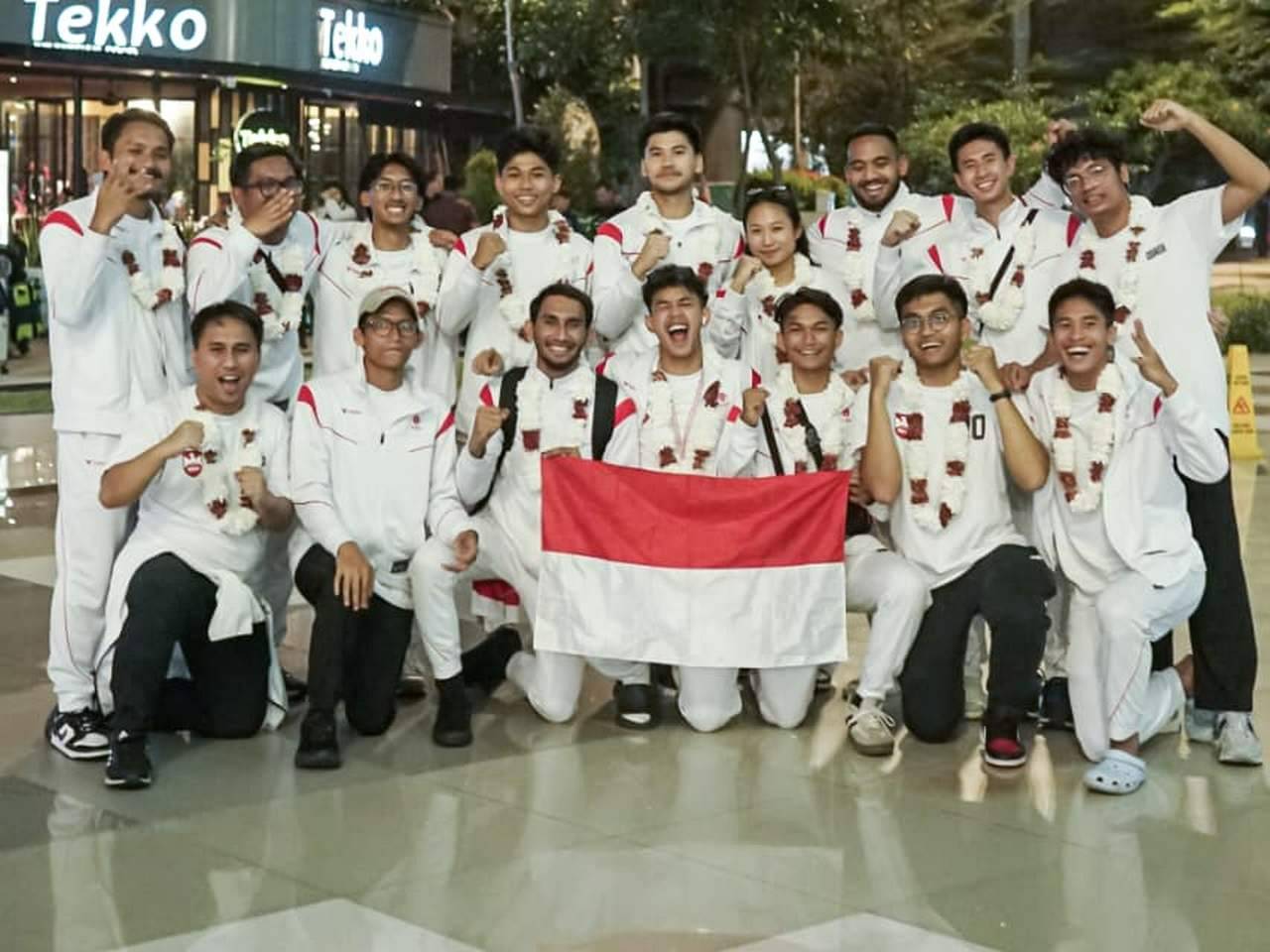 Timnas Flag Football Indonesia Ukir Prestasi di Asia, Siap Menuju Olimpiade 2028