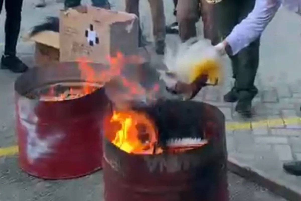 Anggota DPR RI Sebut Pemusnahan Mahkota Cenderawasih Langgar Aturan