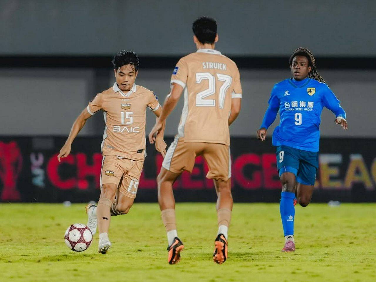 Hajar Tainan City, Dewa United Nyaman di Puncak Klasemen AFC Challenge League