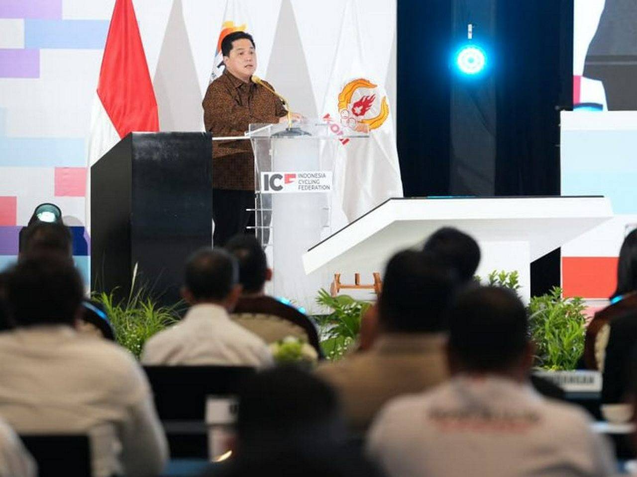 Erick Thohir: Balap Sepeda Kian Digdaya di Bawah Kepemimpinan Listyo Sigit