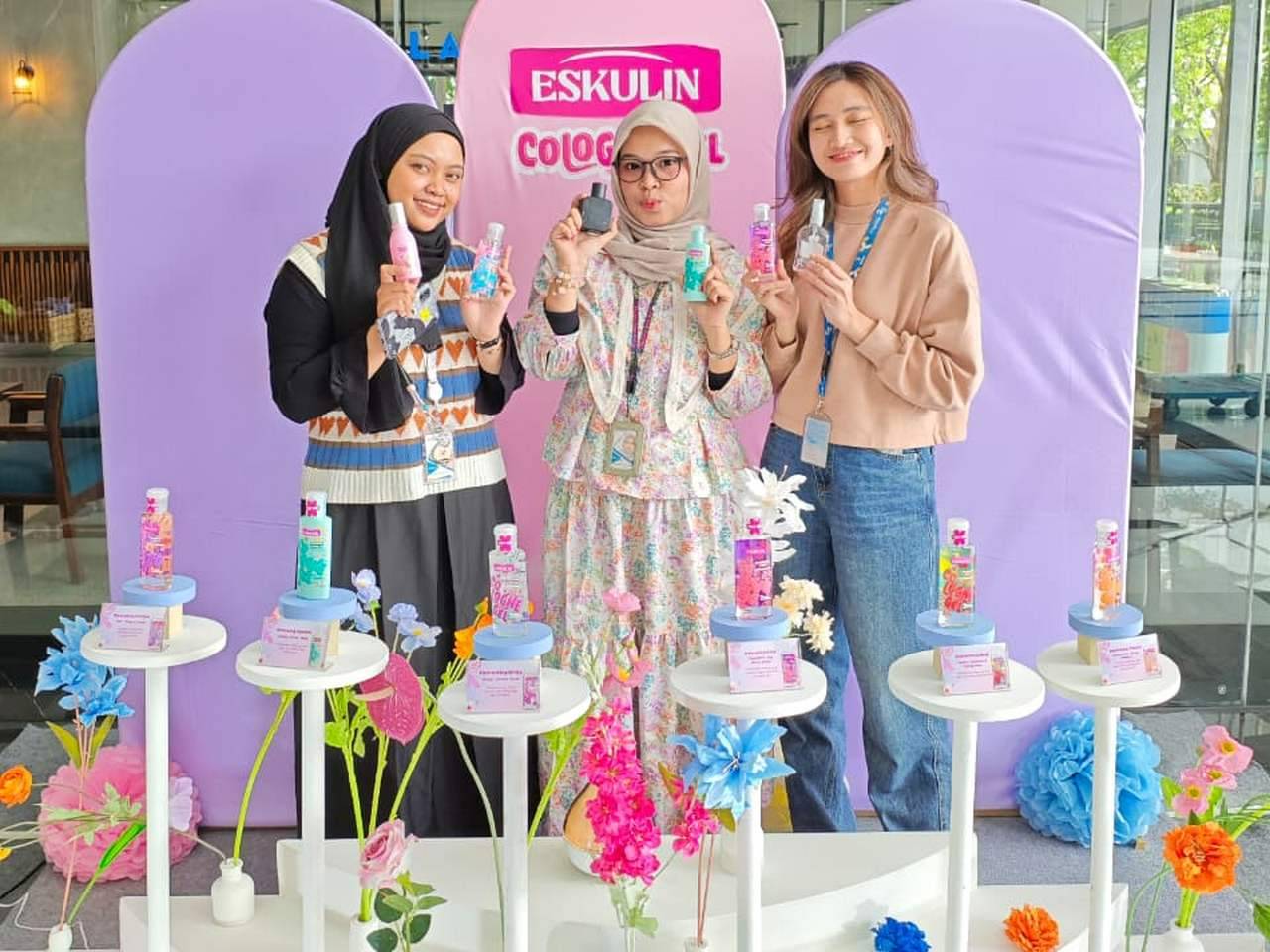 Eskulin Rayakan 25 Tahun dengan Luncurkan Cologne Gel dan Eau de Parfum Terbaru