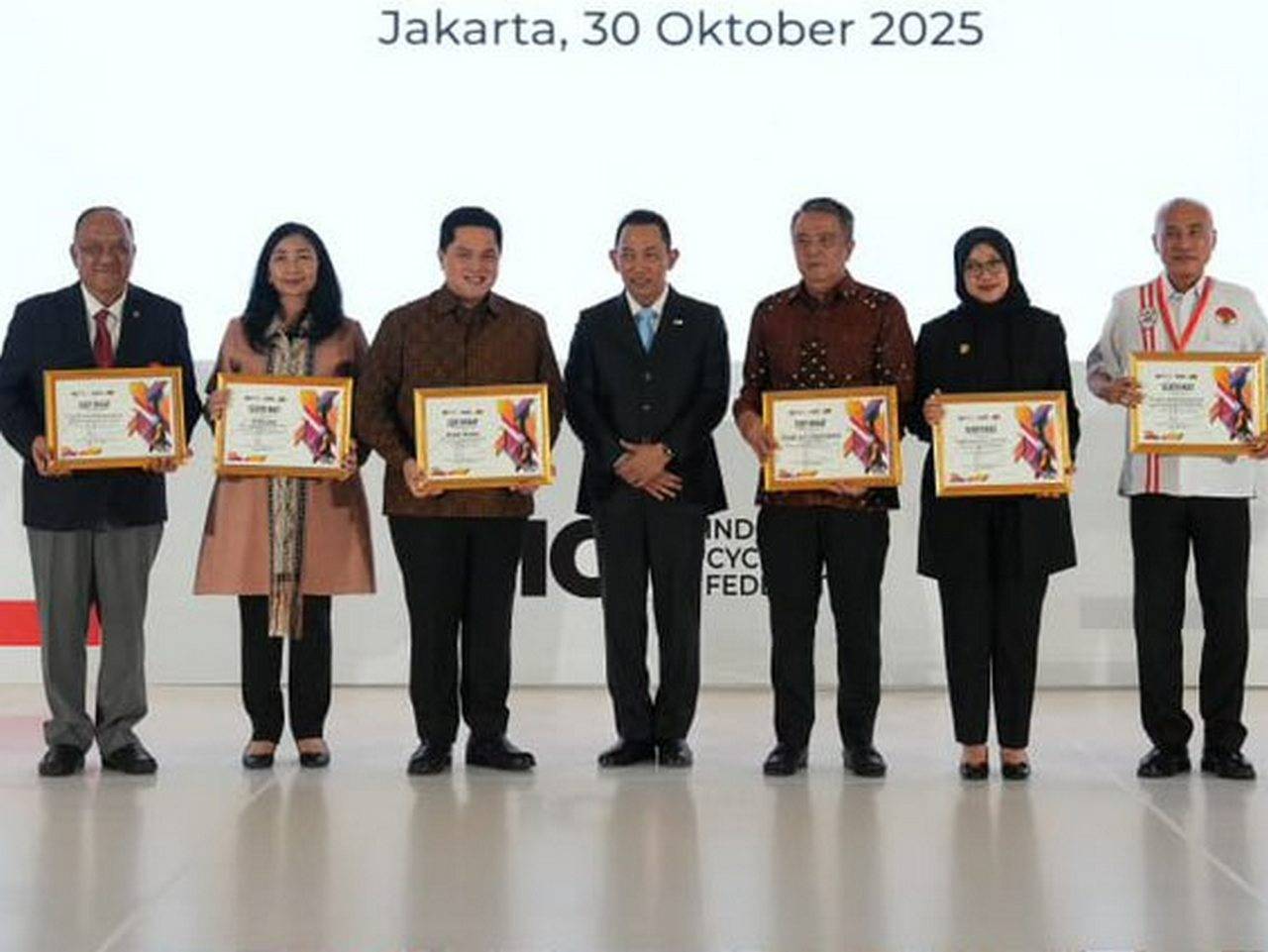 Kapolri Listyo Sigit Bidik Prestasi Balap Sepeda Indonesia di Olimpiade 2028