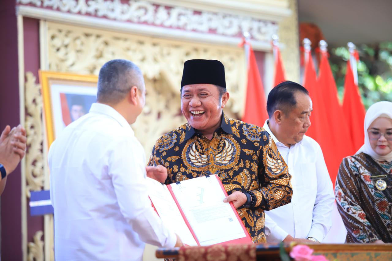 Herman Deru Wujudkan Mimpi Sumsel Punya Pelabuhan Samudera Sendiri Herman Deru Wujudkan Mimpi Sumsel Punya Pelabuhan Samudera Sendiri