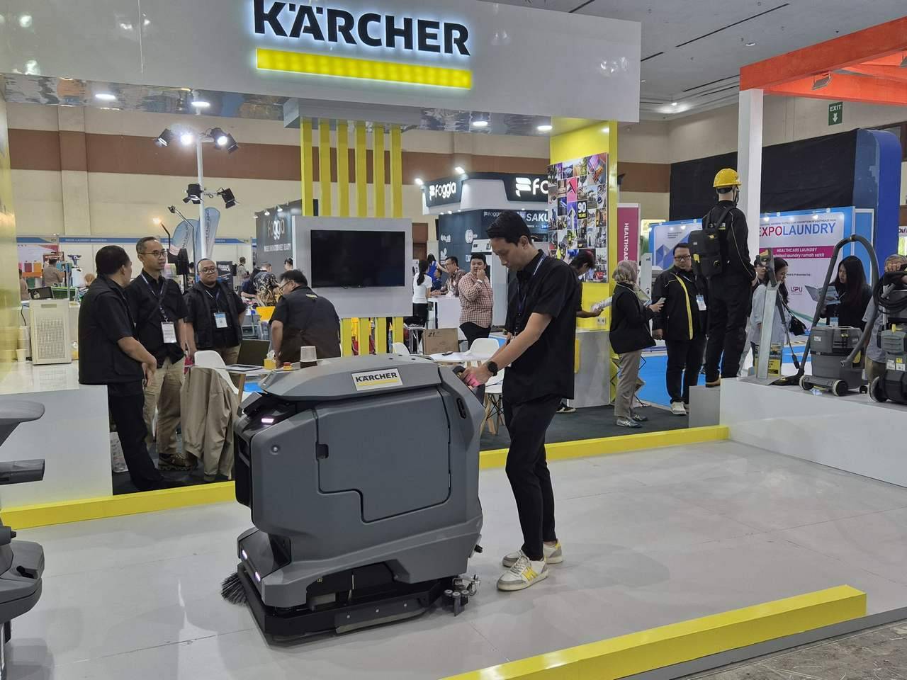 KIRA B 50: Robot Pembersih Pintar Terbaru dari Karcher