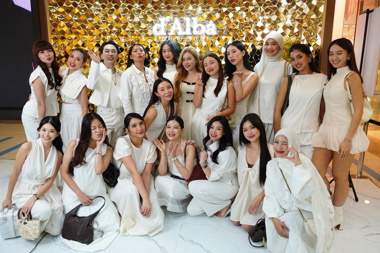 Your Glow Destination Awaits: d’Alba Pop-Up Store Hadir di Jakarta