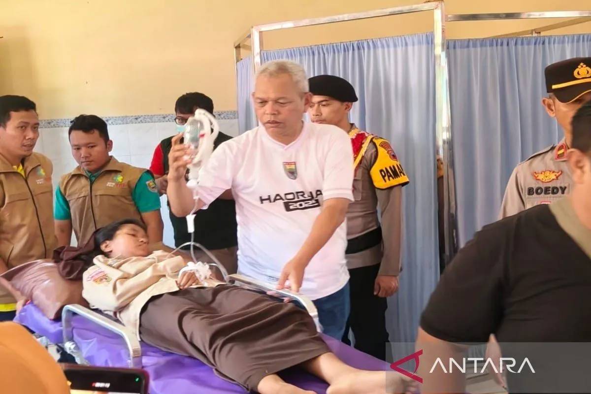 Diduga Keracunan MBG, 800 Siswa SMK Kandeman Batang Alami Diare