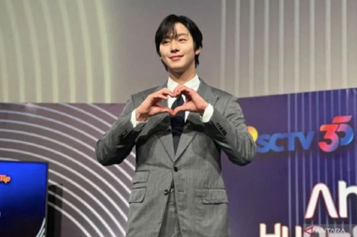 Cinta Bali, Ahn Hyo Seop Rasakan Liburan Menyenangkan