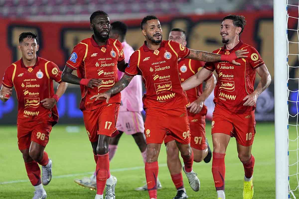 Persija Jakarta Berhasil Tunjukkan Kualitas saat Permalukan PSBS Biak