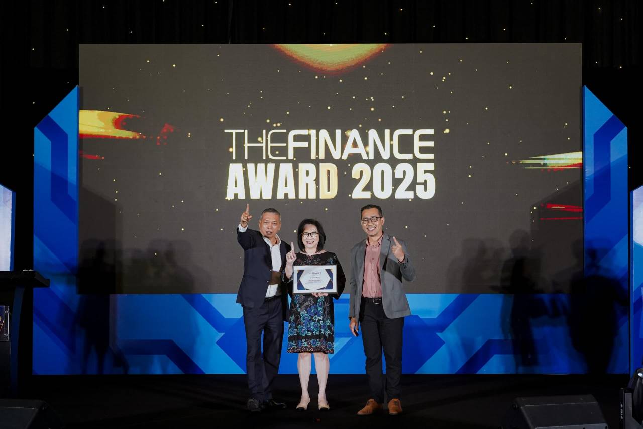 Dukung Pertumbuhan Ekonomi Inklusif, Indodana Finance Raih Penghargaan The Finance Awards 2025