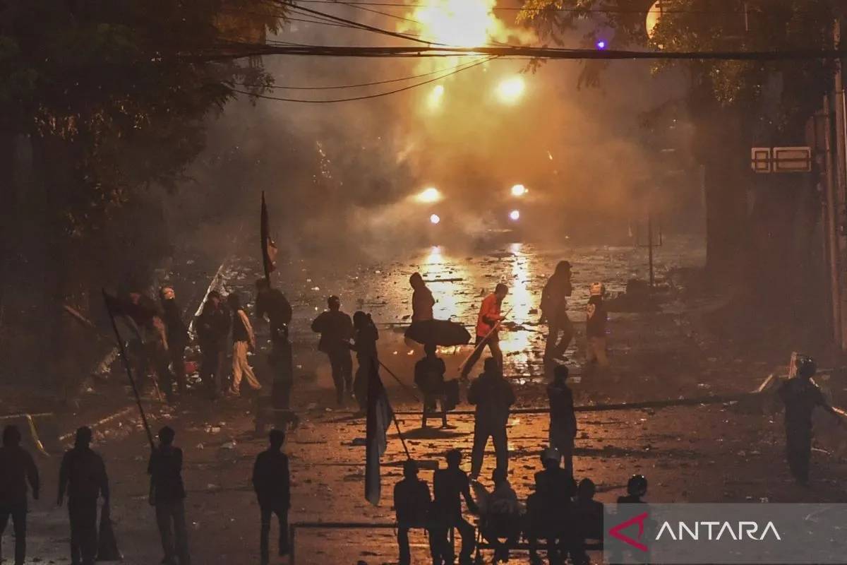 2 Kerangka Ditemukan Hangus Terbakar di Kwitang, Polisi Tunggu Hasil Forensik