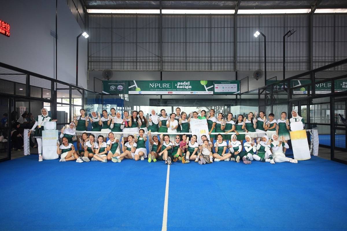 NPURE Gaungkan Semangat Hidup Sehat Lewat PADELNATION 2025, Penuh Energi Positif