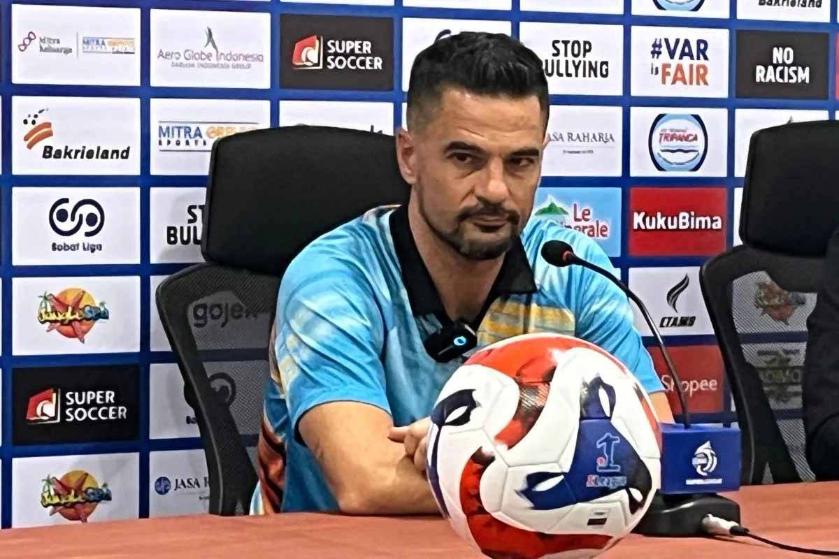 Persita Tangerang Fokus Jaga Mentalitas Seusai Ditahan Imbang Bhayangkara FC