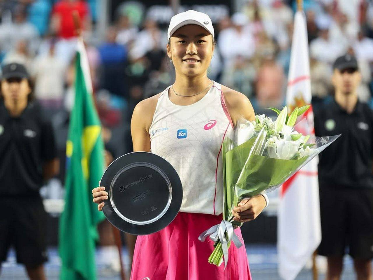 Janice Tjen Juara Chennai Open 2025 Tanpa Kehilangan Set