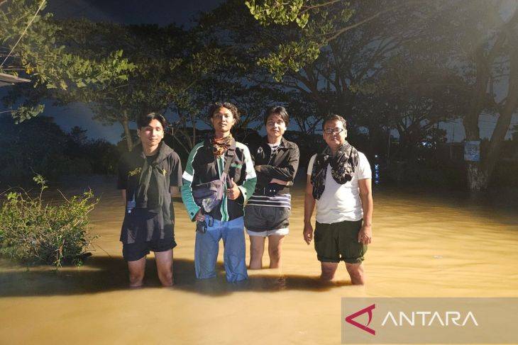 7 Kecamatan di Bekasi Banjir Akibat Luapan Kali Cikarang, 3.548 Warga Terdampak