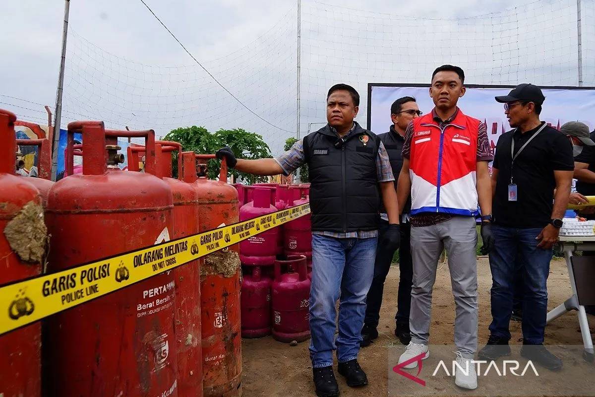 Gudang di Sukoharjo Oplos Elpiji Subsidi Setahun Lebih, Negara Tekor Rp5,4 Miliar