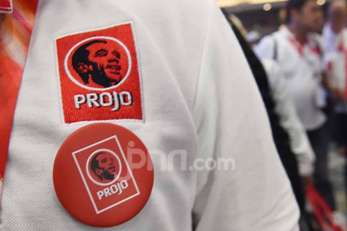 Bergabung ke Gerindra, Projo Disebut Melangkah Secara Terhormat