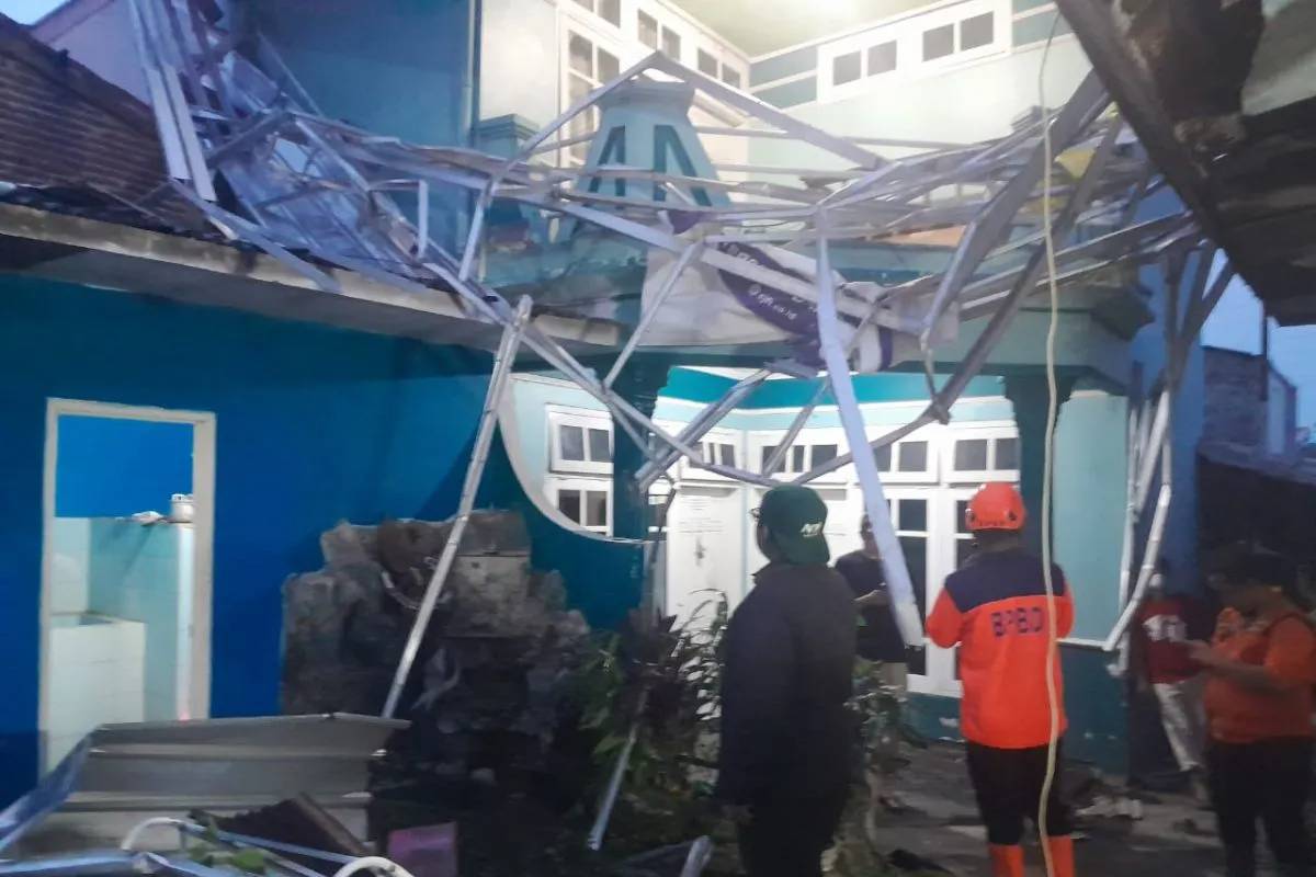 Angin Puting Beliung Terjang Malang, 112 Rumah Rusak dan 1 Warga Luka