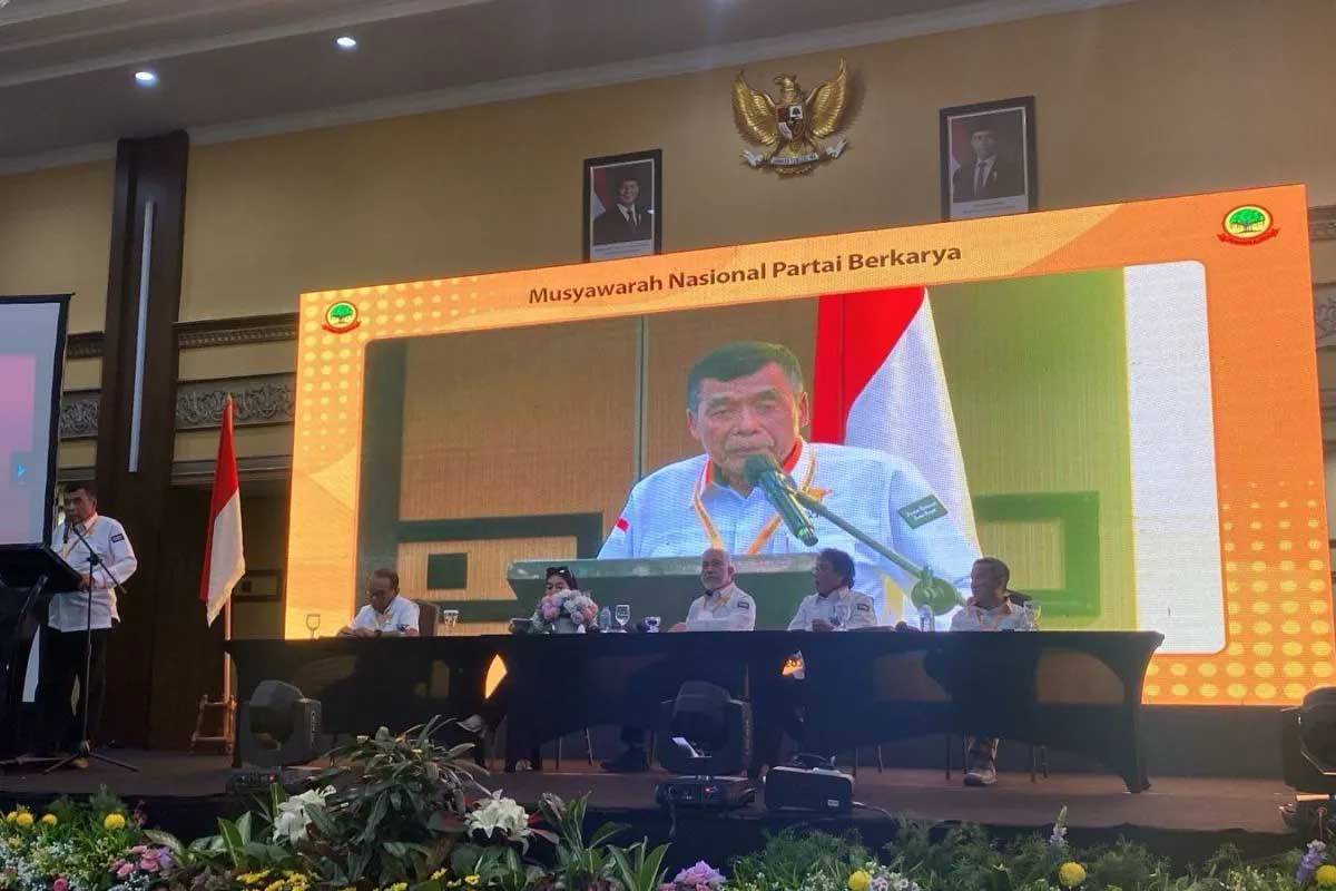 Muchdi PR Jadi Ketum Partai Berkarya, Logo Pohon Beringin Diganti Jadi Elang