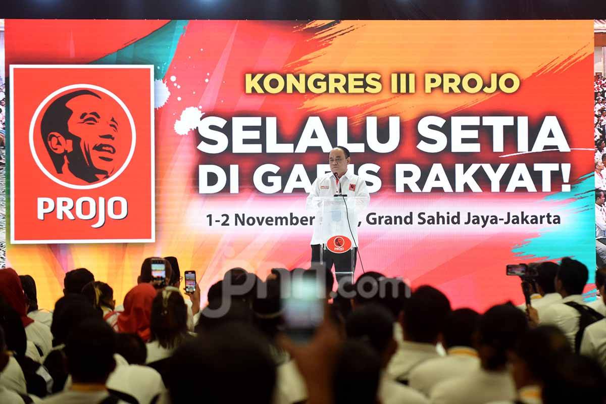 Projo Disebut Sebaiknya Bubar dan Ganti Nama Seusai Jokowi Mesra dengan PSI