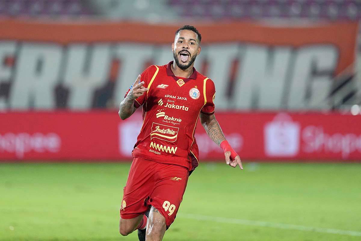 Ambisi Maxwell Souza, Bawa Persija Jakarta Geser Borneo FC di Puncak Klasemen